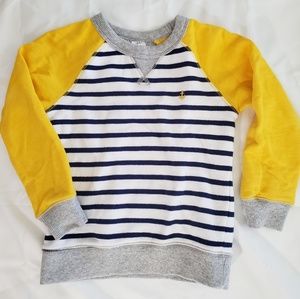 Carter's Color-Blocked Raglan Sweatshirt 3t